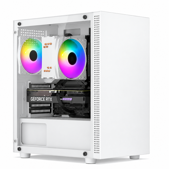 AMD Ryzen 5 5600X | 16GB RAM | 1TB SSD | RTX 5060 | Win11 Gaming PC