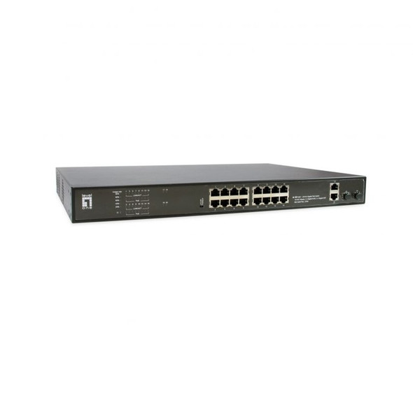 Buy the LevelOne GEP-2021 20-Port Gigabit PoE+ Switch ( GEP-2021 ). Shop online at Extremepc.co.nz