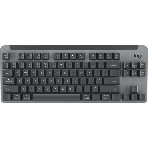 Buy the Logitech Signature K855 TKL Wireless Keyboard-Graphite ( 920-011074 ). Shop online at Extremepc.co.nz