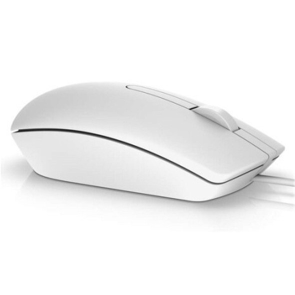 Dell Optical MS116 Mouse - White