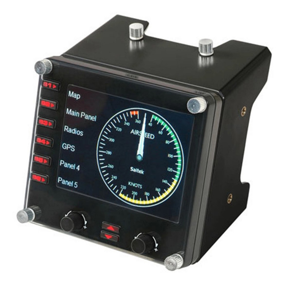 Buy the Logitech G Flight Instrument Panel ( 945-000027 ). Shop online at Extremepc.co.nz