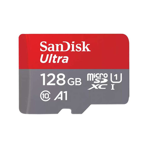 Buy the SanDisk Ultra microSD 128GB Memory Card with Adapter ( SDSQUAB-128G-GN6MA ). Shop online at Extremepc.co.nz
