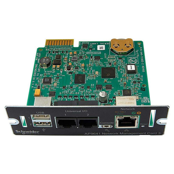 Buy the APC UPS Network Management Card - Environmental Monitoring ( AP9641 ). Shop online at Extremepc.co.nz