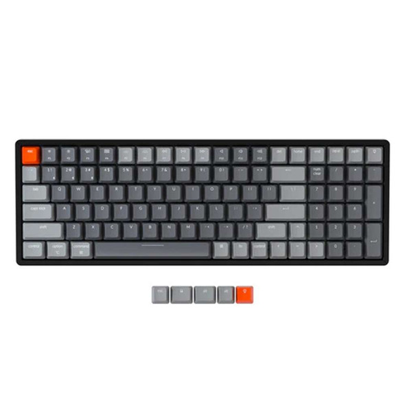 Buy the Keychron K4 V2 Wireless Aluminum Frame Hot-Swappable Mechanical Keyboard - Gateron G pro Brown, RGB ( K4-J3 ). Shop online at Extremepc.co.nz