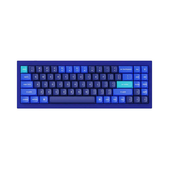 Keychron Q9 RGB Wired Mechanical Keyboard Brown Black 52 Key