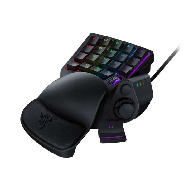 Buy the Razer Tartarus V2 Mecha-Membrane Gaming Keypad ( RZ07-02270100-R3M1 ). Shop online at Extremepc.co.nz