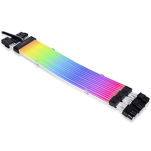 Buy the Lian Li Strimer Plus ARGB V2 Triple 8 Pin VGA Extension Cable ( PW12-PV2 ). Shop online at Extremepc.co.nz