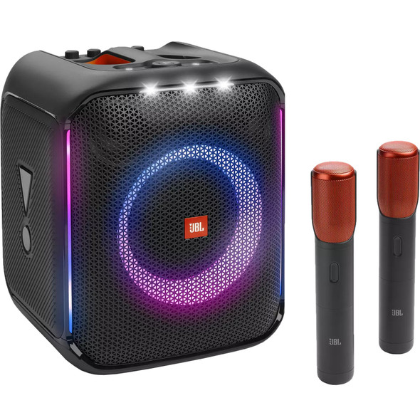 Buy the JBL PartyBox Encore 100W Wireless Portable Party Speaker with 2x digital microphones ( JBLPBENCORE2MICAS ). Shop online at Extremepc.co.nz