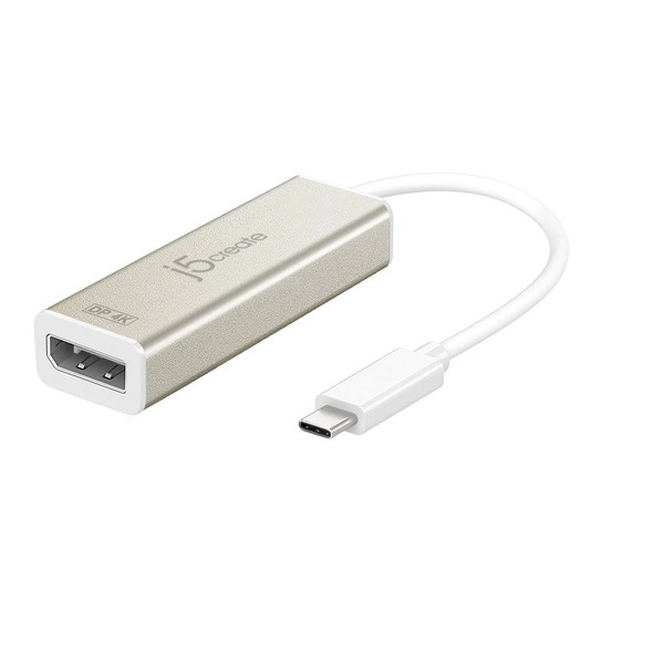 Buy the J5create USB-C to 4K DisplayPort Adapter JCA140 ( JCA140 ). Shop online at Extremepc.co.nz