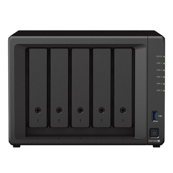 Buy the Synology DS1522+ 5-Bay Diskless NAS Ryzen-R1600 8GB ( DS1522+ ). Shop online at Extremepc.co.nz