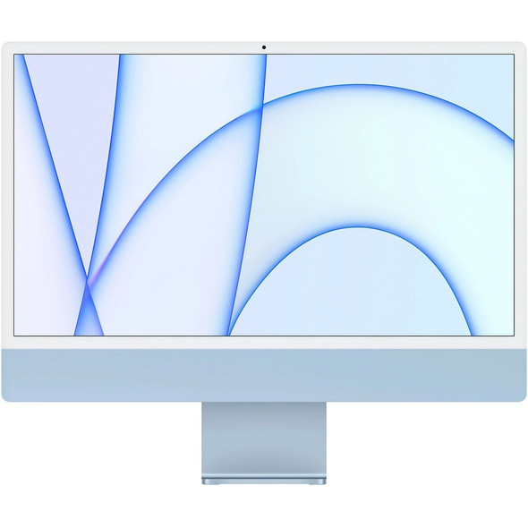 Buy the Apple iMac 24" 4.5K Retina Display M1 8GB 512GB SSD Blue ( MGPL3X/A ). Shop online at Extremepc.co.nz