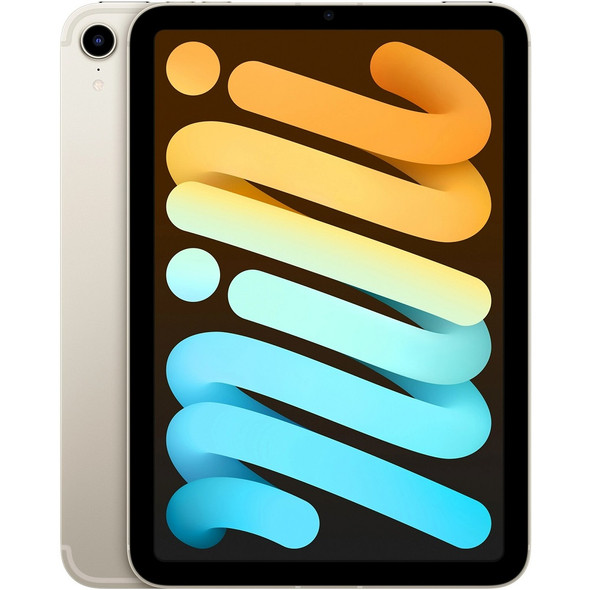 Buy the Apple iPad Mini 8.3" (6th Gen) A15 256GB Wi-Fi+5G Starlight ( MK8H3X/A ). Shop online at Extremepc.co.nz