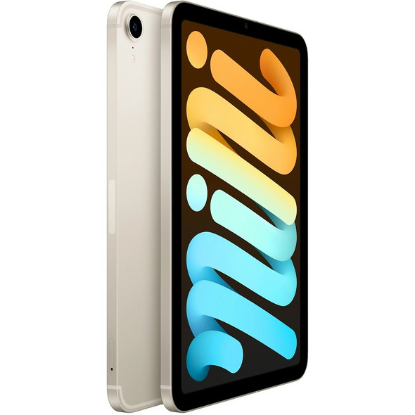 Apple iPad Mini 8.3" (6th Gen) A15 256GB Wi-Fi+5G Starlight