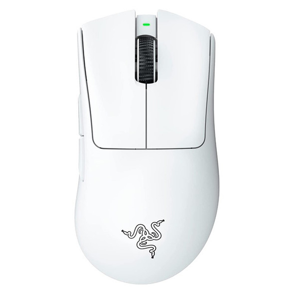 Buy the Razer DeathAdder V3 Pro Wireless Gaming Mouse - White ( RZ01-04630200-R3A1 ). Shop online at Extremepc.co.nz