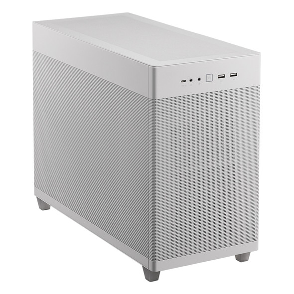 Buy the ASUS Prime AP201 Mesh Small Tower Micro-ATX Case - White ( 90DC00G3-B30000 ). Shop online at Extremepc.co.nz