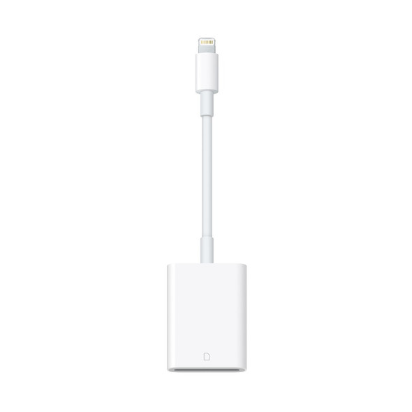 Buy the Apple Lightning to SD Card Camera Reader ( MJYT2AM/A ). Shop online at Extremepc.co.nz