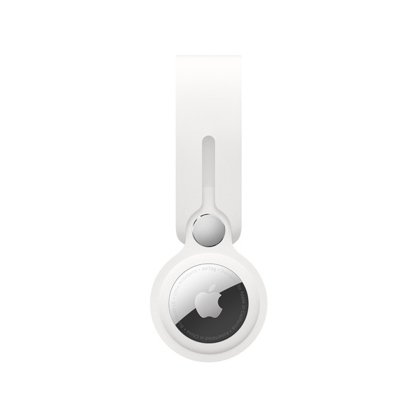 Buy the Apple AirTag Loop - White ( MX4F2FE/A ). Shop online at Extremepc.co.nz
