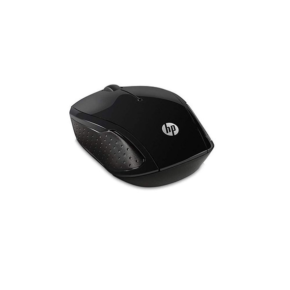 HP 200 X6W31AA 1000 dpi Wireless Mouse Black