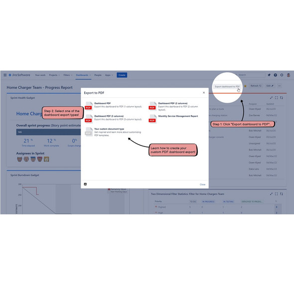 Better PDF Exporter for Jira Cloud for Jira Work Management (Cloud) 100 Users