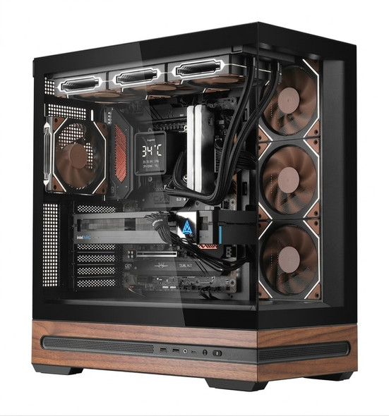Sea ​​View Room Style Gaming PC - Ryzen 7 7800X3D | RX 9070 XT 16GB | 32GB RAM | 1TB SSD | Win11