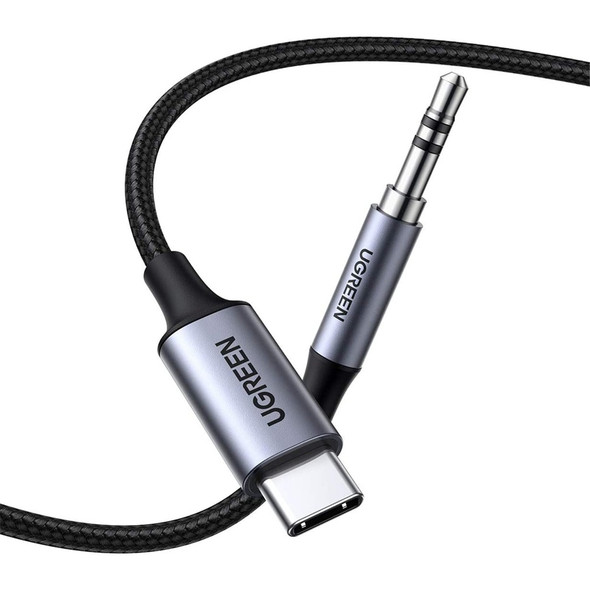 Ugreen USB-C Male to 3.5mm Male Audio Cable with Chip 1M