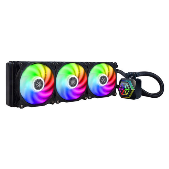 Buy the SilverStone PF360-ARGB-V2 PermaFrost Black Liquid Cooler - Triple Fan ( SST-PF360-ARGB-V2 ). Shop online at Extremepc.co.nz