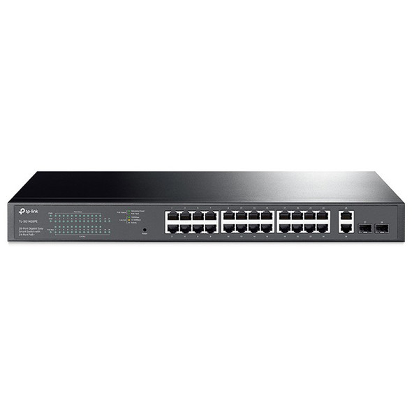Buy the TP-Link TL-SG1428PE 28-Port Gigabit Rackmount Switch with PoE+ ( TL-SG1428PE ). Shop online at Extremepc.co.nz