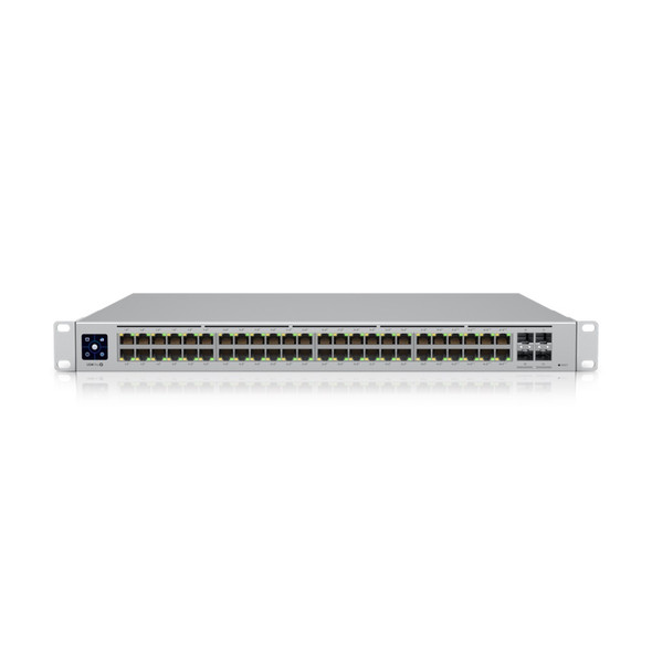 Buy the Ubiquiti UniFi Switch Gen2 48 Port Gigabit Managed PoE+ Switch ( USW-Pro-48-POE ). Shop online at Extremepc.co.nz