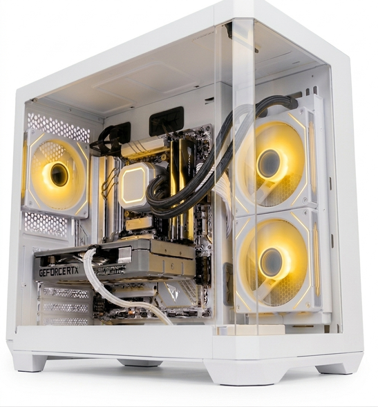 RX 9070 GRE 12GB Gaming PC - Ryzen 7 7800X3D | 32GB RAM | 1TB SSD | Win11