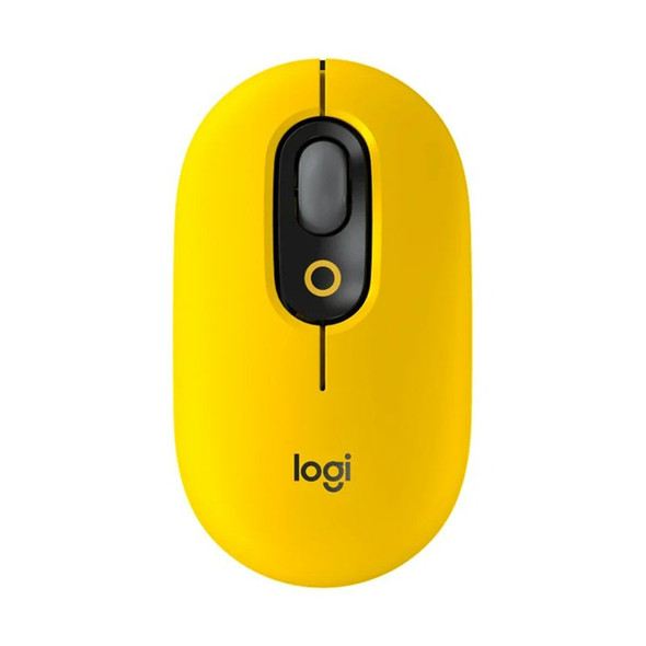 Buy the Logitech POP Wireless Mouse - Blast Yellow ( 910-006514 ). Shop online at Extremepc.co.nz