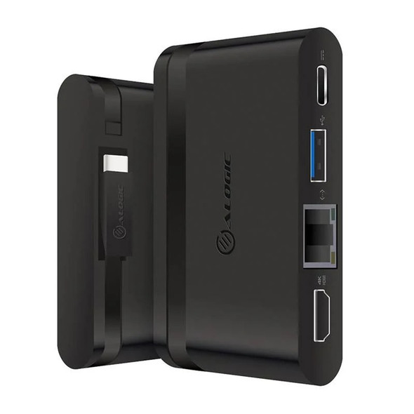 Buy the Alogic USB-C Travel Dock Essential With Power Delivery ( UCTDHDES ). Shop online at Extremepc.co.nz