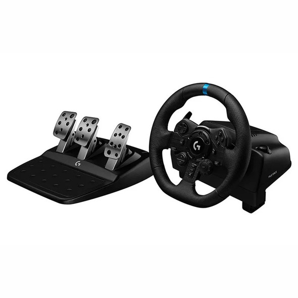 Buy the Logitech G923 TRUEFORCE Sim Racing Wheel for PS5, PS4 & PC ( 941-000152 ). Shop online at Extremepc.co.nz