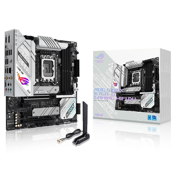 Buy the Asus ROG STRIX B760-G GAMING WIFI D4 LGA1700 Motherboard ( ROG STRIX B760-G GAMING WIFI D4 ). Shop online at Extremepc.co.nz