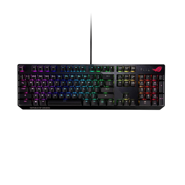 Buy the ASUS ROG Strix Scope NX Deluxe Gaming Keyboard Red Switches ( ROG-STRIX-SCOPE-NX-DX/NXRD ). Shop online at Extremepc.co.nz