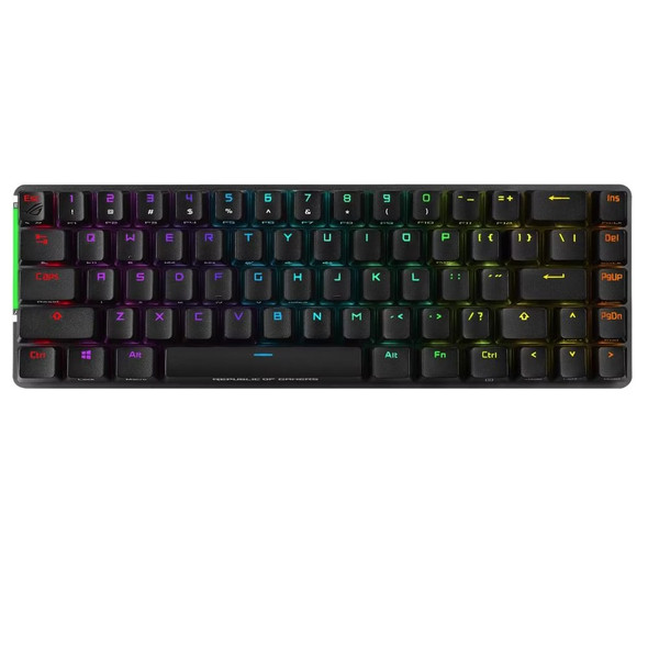 Buy the ASUS ROG Falchion NX Compact 65% Wireless Mechanical Keyboard Blue Switches ( ROG-FALCHION-NX/NXBL ). Shop online at Extremepc.co.nz