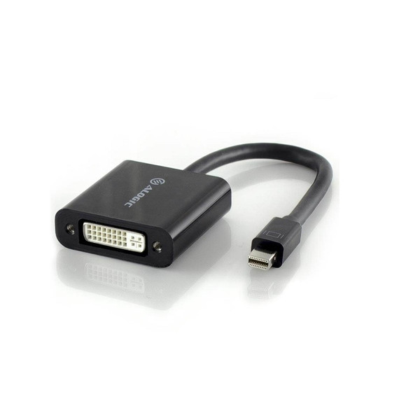 Buy the Alogic Active Adapter Mini DisplayPort Male to DVI-D Female with 4K Support 20cm Black ( MDP-DVI-ACTV ). Shop online at Extremepc.co.nz