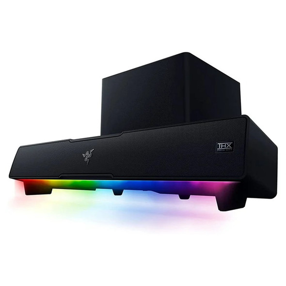 Buy the Razer Leviathan V2 PC Gaming Soundbar with Subwoofer ( RZ05-03920100-R3U1 ). Shop online at Extremepc.co.nz