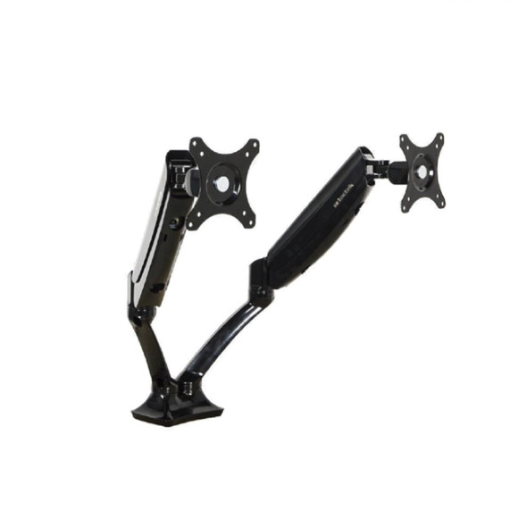 Buy the Loctek Pro Mount 17"- 30" Dual Gas Spring Monitor Stand Max Load 5KG Per Arm ( VNDLB502D ). Shop online at Extremepc.co.nz