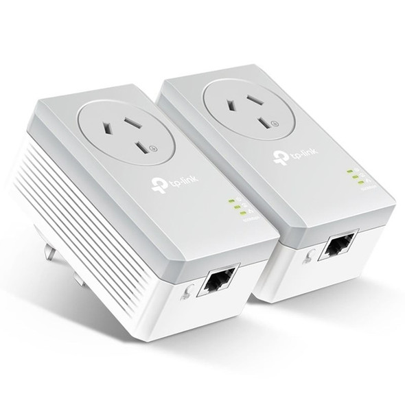 Buy the TP-LINK TL-PA4010PKIT AV600 Passthrough Powerline Starter Kit ( TL-PA4010PKIT ). Shop online at Extremepc.co.nz