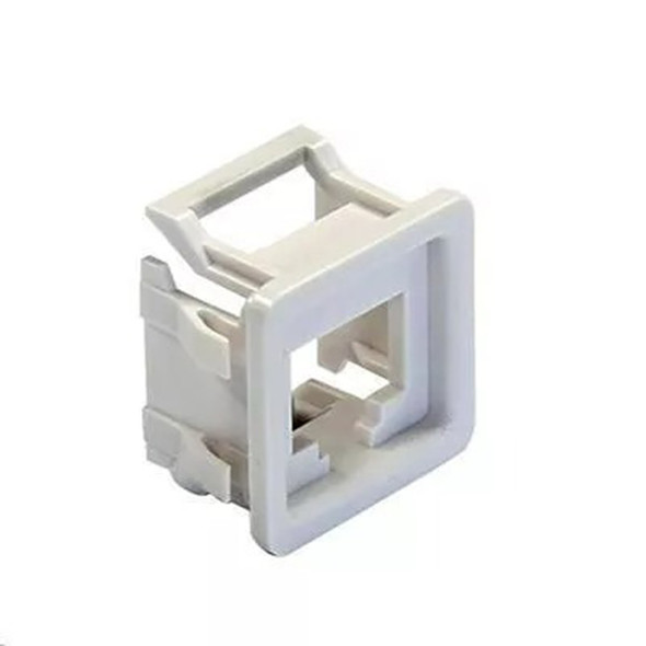 Buy the Dynamix RJ45 Keystone to PDL600 Series Compatible Modular Clip - 10 pack, White ( FP-RJCWH ). Shop online at Extremepc.co.nz