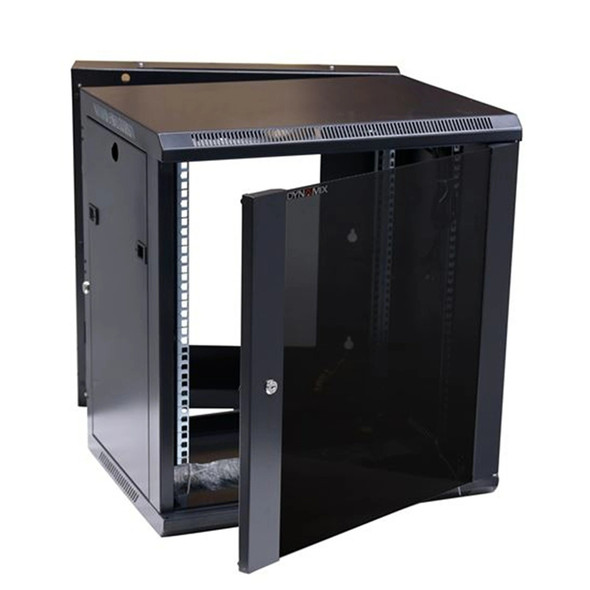 Buy the Dynamix RSFDSL9 LITE 9RU Swing Wall Mount Cabinet - Right hand mounted ( RSFDSL9 ). Shop online at Extremepc.co.nz