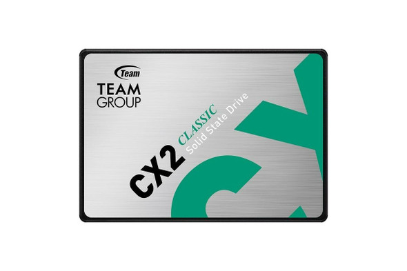 Buy the TEAMGROUP CX2 2.5" 1TB SATA III 3D NAND SSD R/W 530/480 MB/s ( T253X6001T0C101 ). Shop online at Extremepc.co.nz