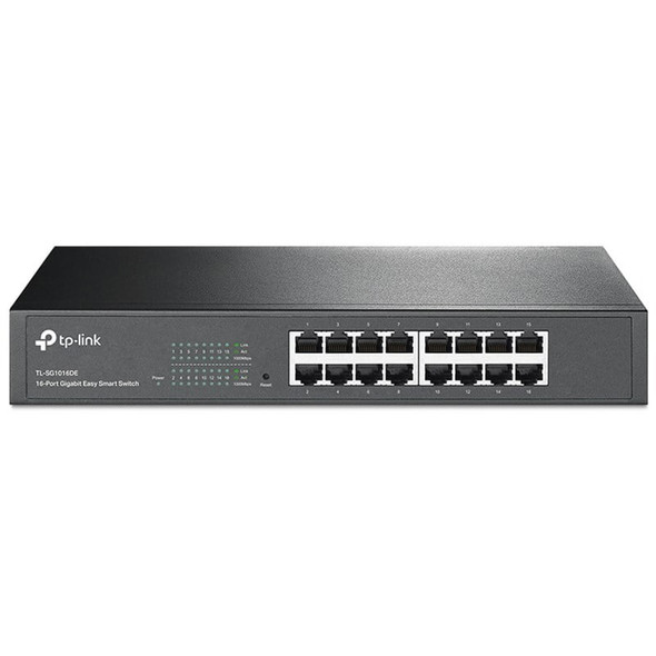 Buy the TP-Link TL-SG1016DE 16-Port Gigabit Easy Smart Switch ( TL-SG1016DE ). Shop online at Extremepc.co.nz