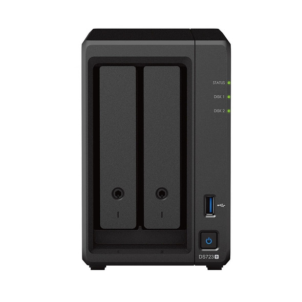 Buy the Synology DiskStation DS723+ 2-Bay Diskless NAS Ryzen R1600 2GB ECC RAM ( DS723+ ). Shop online at Extremepc.co.nz