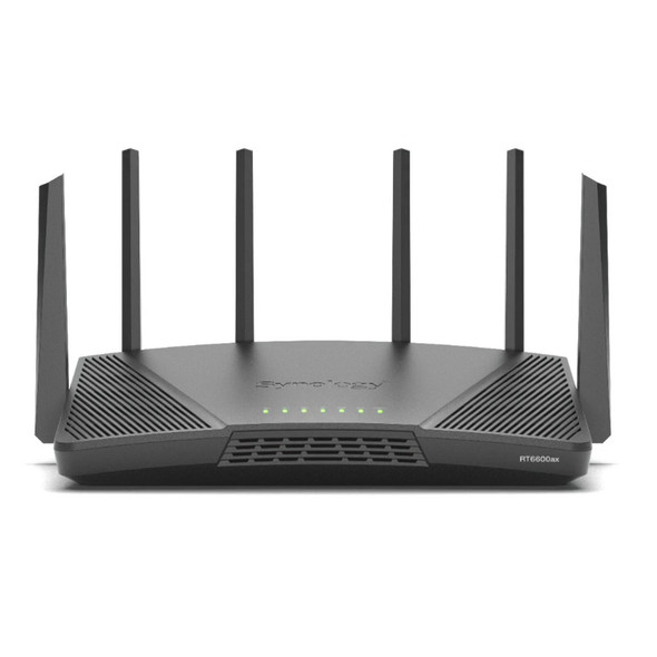Synology Router RT6600AX 11ax router with 2.5Gbps backhaul Mesh and Tri-band support