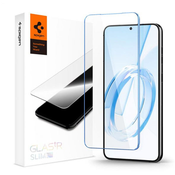 Buy Spigen Galaxy S23+ 5G Premium Tempered Glass Screen Protector at the best price from Extremepc Online Store