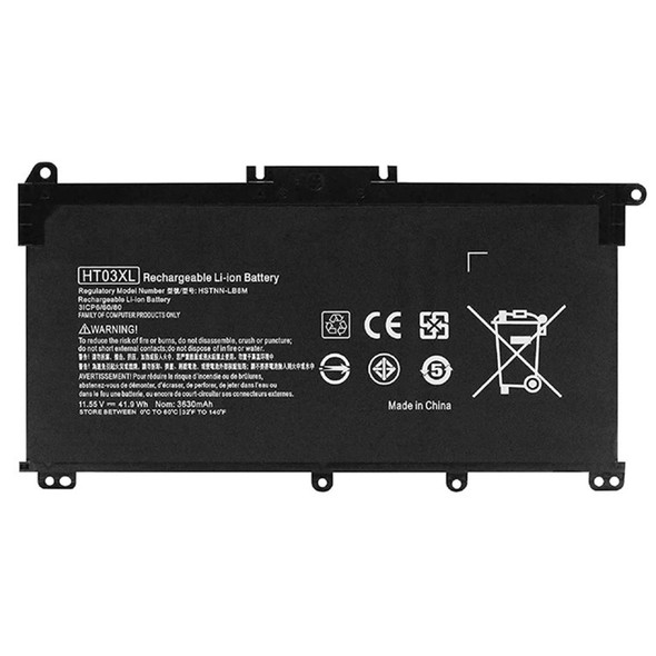 Buy the Laptop Battery For HP Pavilion 11.55V 41.7Wh 3-cell ( OEM: HT03XL ). Shop online at Extremepc.co.nz