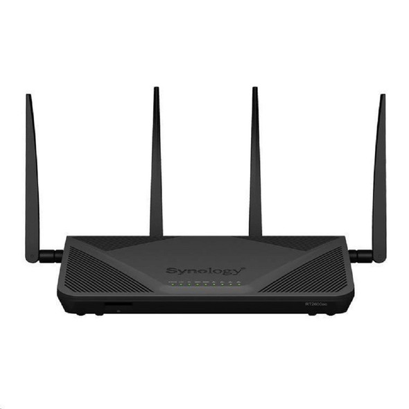 Buy the Synology Router RT2600ac 4x4 MIMO Dual core 1.7GHz CPU Wireless Dual Band Gigabit Router ( RT2600ac ). Shop online at Extremepc.co.nz