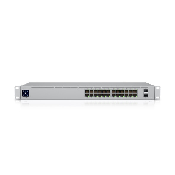 Buy the Ubiquiti UniFi Managed PoE+ 16 Port Gigabit Switch with 2 SFP Ports ( USW-16-POE ). Shop online at Extremepc.co.nz