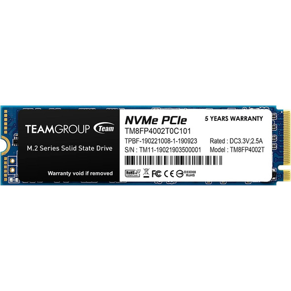 TEAM T-Force Vulcan Z 512GB SLC Cache 3D NAND TLC 2.5 Inch SATA